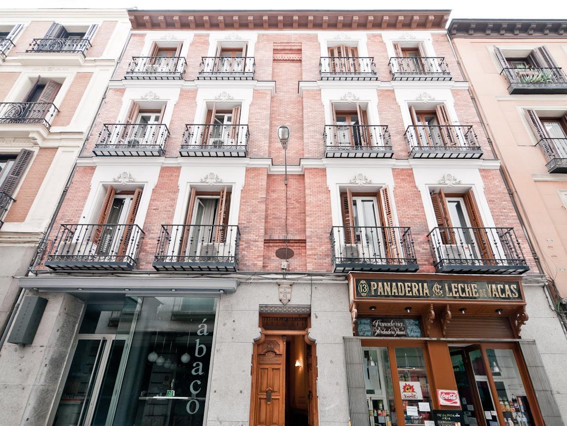 Hostal Las Cortes Madrid Kültér fotó